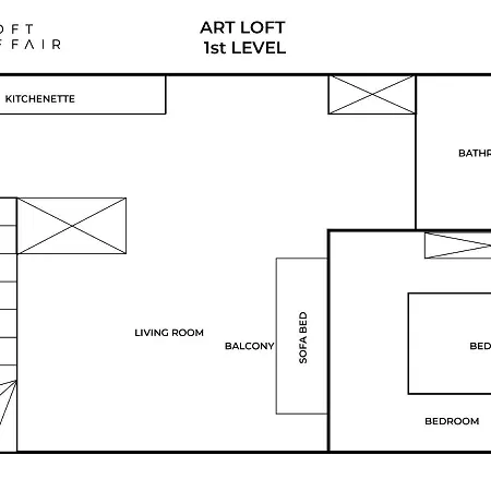 Art Lofts By Loft Affair Kraków
